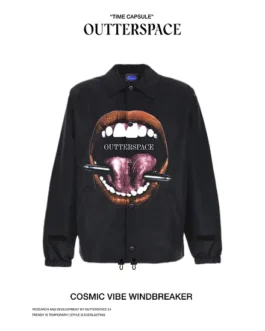 COSMIC VIBE WINDBREAKER